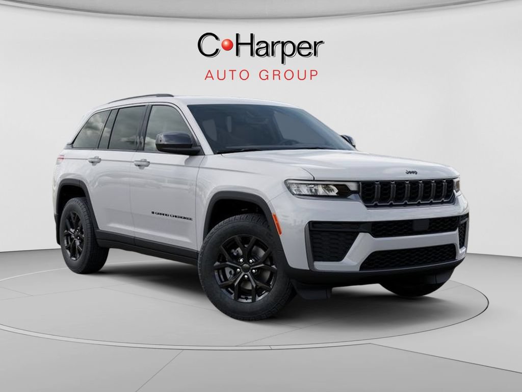 New 2026 Jeep Grand Cherokee Altitude AWD/4WD image 5
