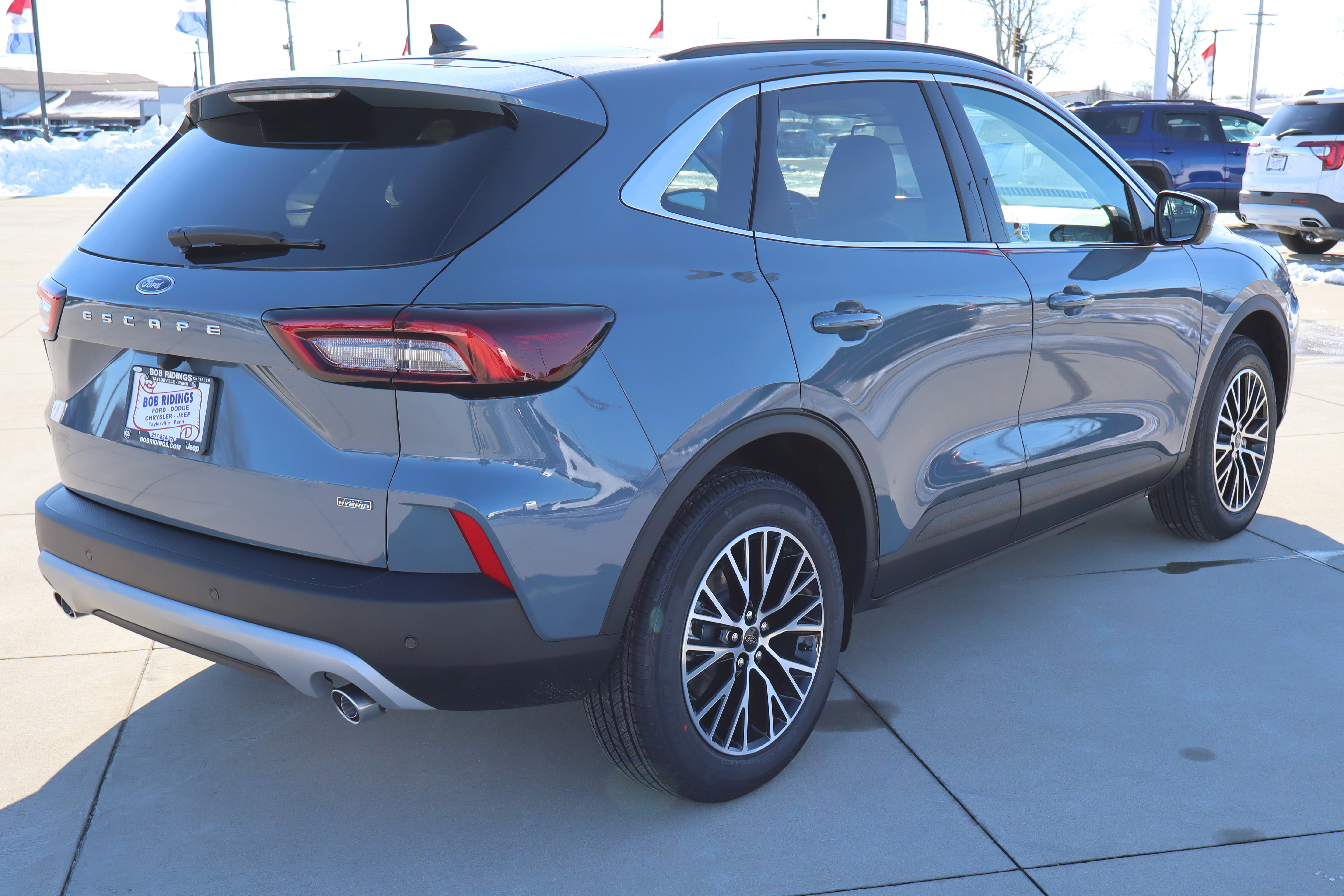 New 2025 Ford Escape SE w/ PHEV Premium Package image 5