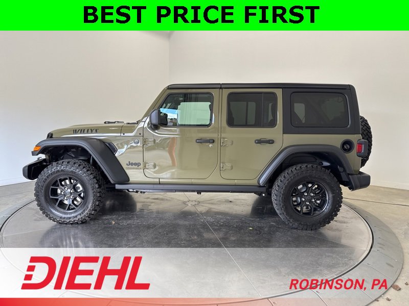 New 2026 Jeep Wrangler Willys image 4