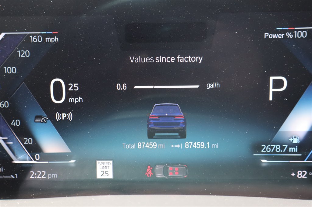 Used 2023 BMW X7 M60i w/ Executive Package AWD/4WD image 34