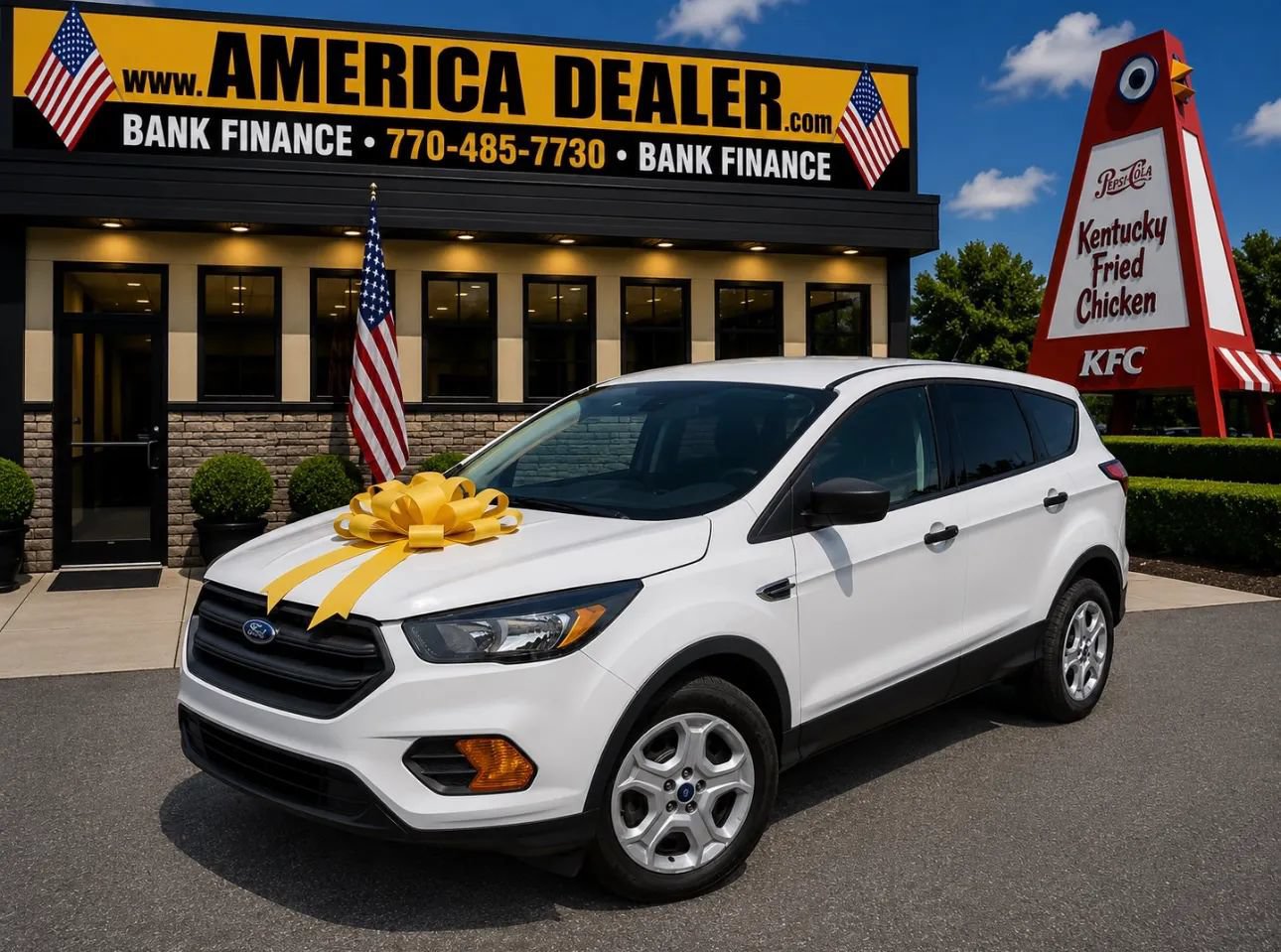 Used 2018 Ford Escape S