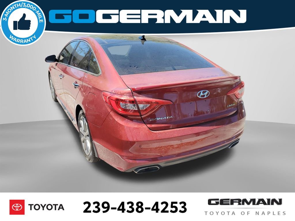 Used 2016 Hyundai Sonata Limited w/ Option Group 05 image 11