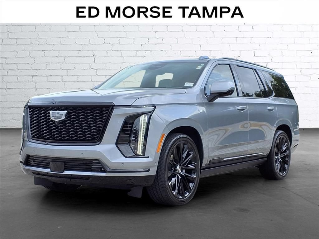 Certified 2026 Cadillac Escalade Platinum Sport w/ LPO, ONYX Package