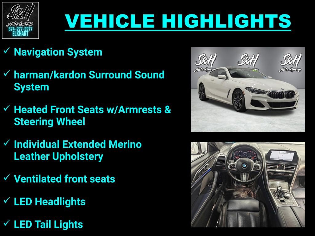 Used 2019 BMW M850i xDrive Coupe image 3