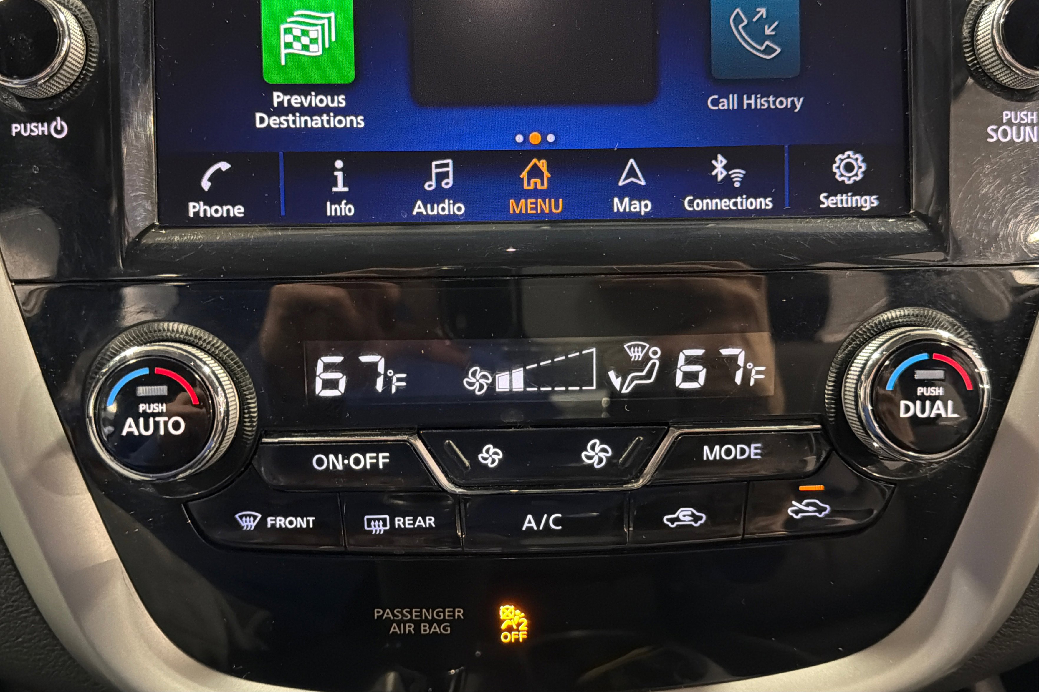 Used 2020 Nissan Murano Platinum AWD/4WD image 32