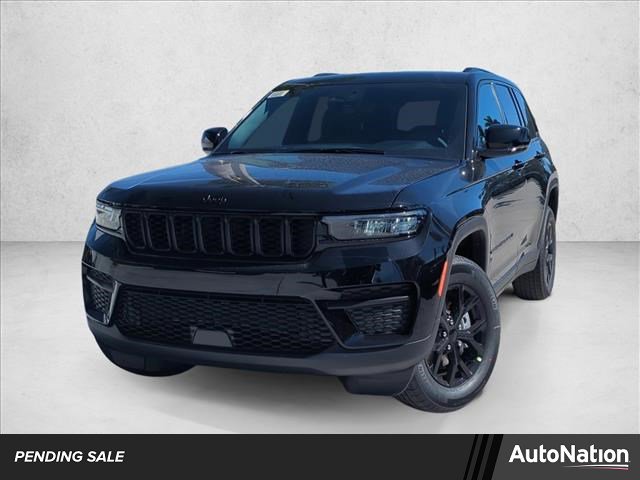 New 2025 Jeep Grand Cherokee Altitude image 1