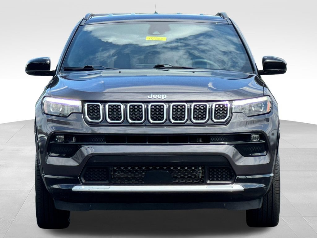 Used 2023 Jeep Compass Limited w/ Elite Group AWD/4WD video 2