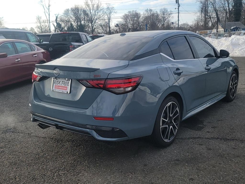 Certified 2024 Nissan Sentra SR w/ Trunk Package image 8