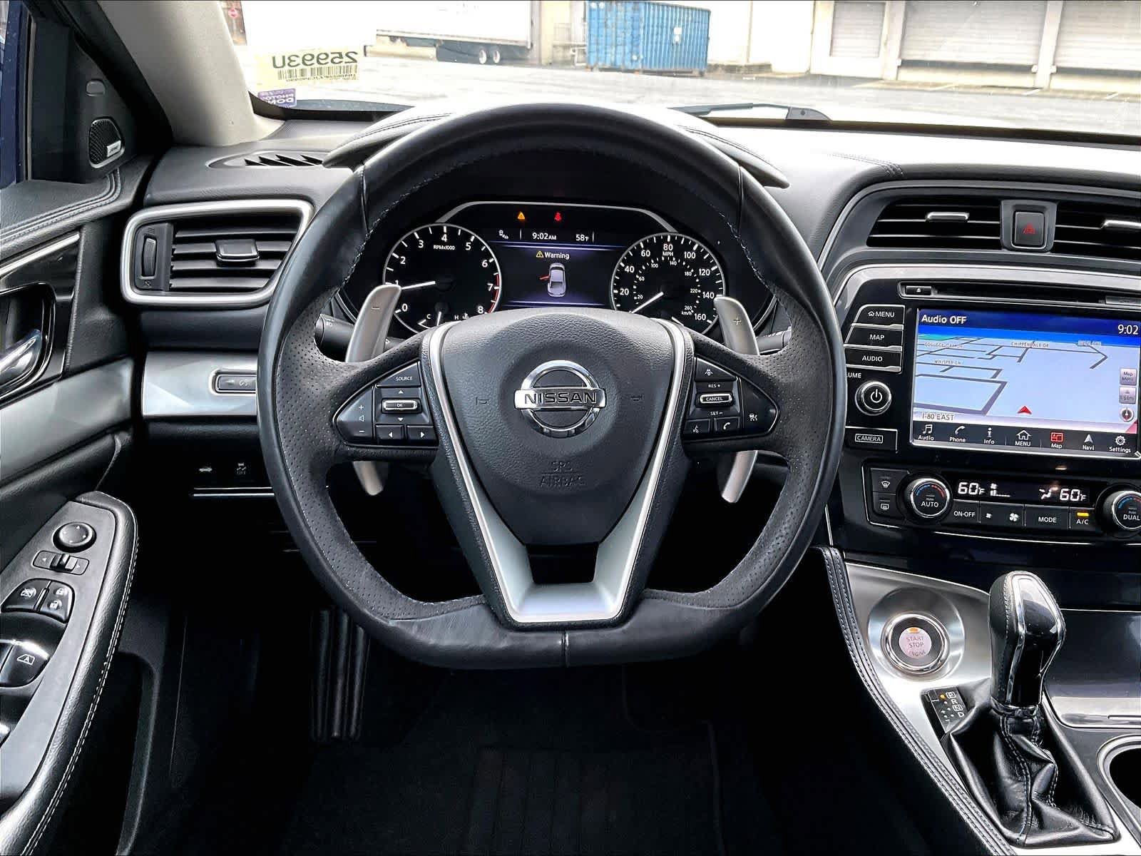 Used 2018 Nissan Maxima SR FWD image 8