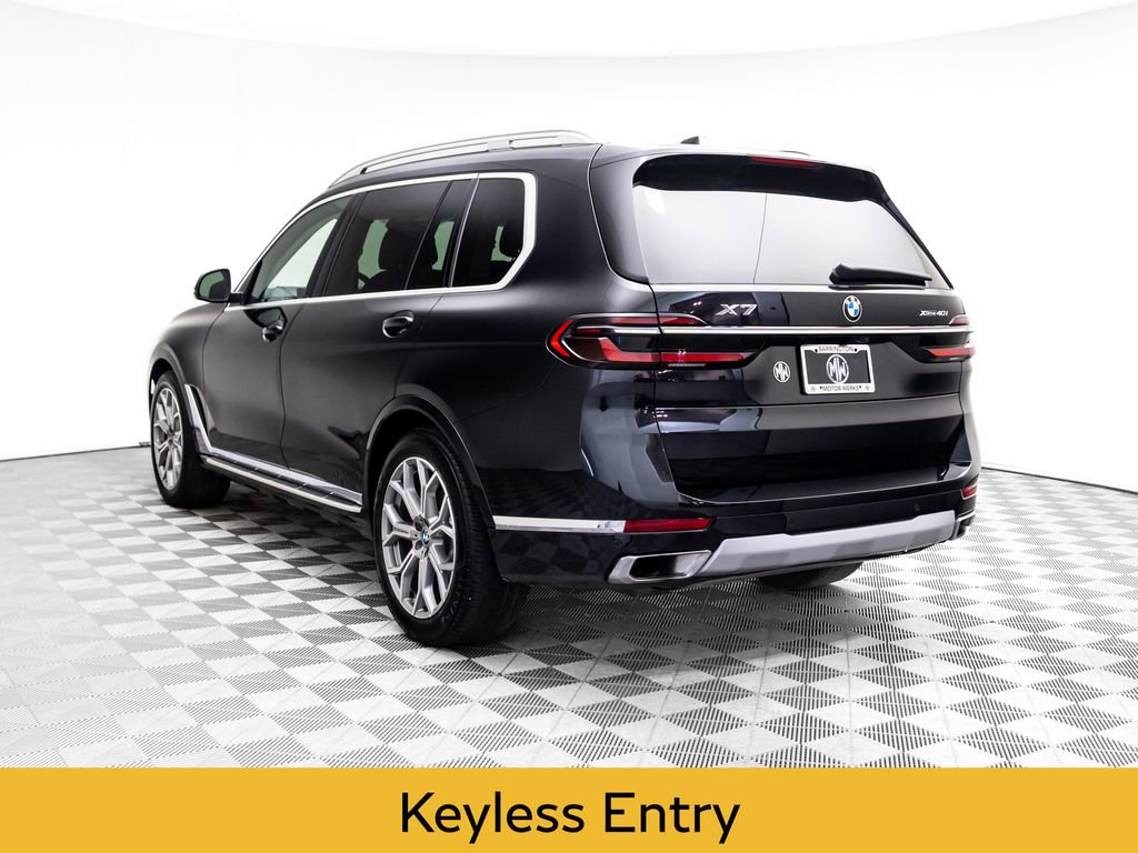 Used 2023 BMW X7 xDrive40i w/ Premium Package video 3