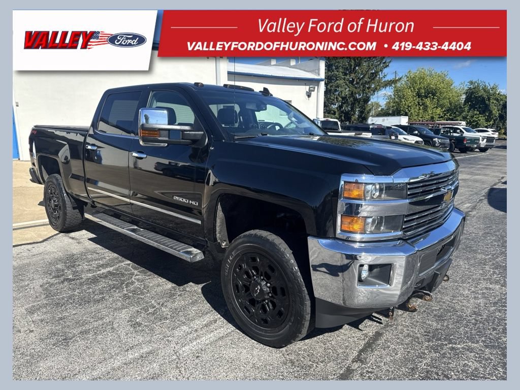 Used 2018 Chevrolet Silverado 2500 LTZ w/ Snow Plow Prep Package