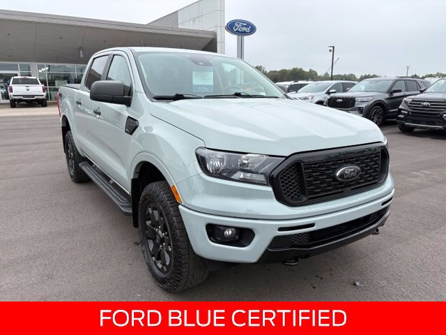 Certified 2022 Ford Ranger XLT w/ Equipment Group 302A High AWD/4WD image 1