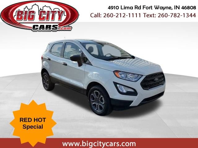 Used 2022 Ford EcoSport S