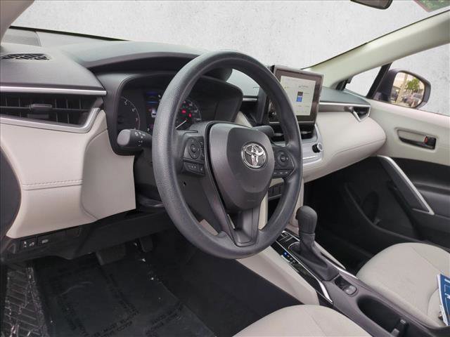 Certified 2025 Toyota Corolla Cross L FWD image 10