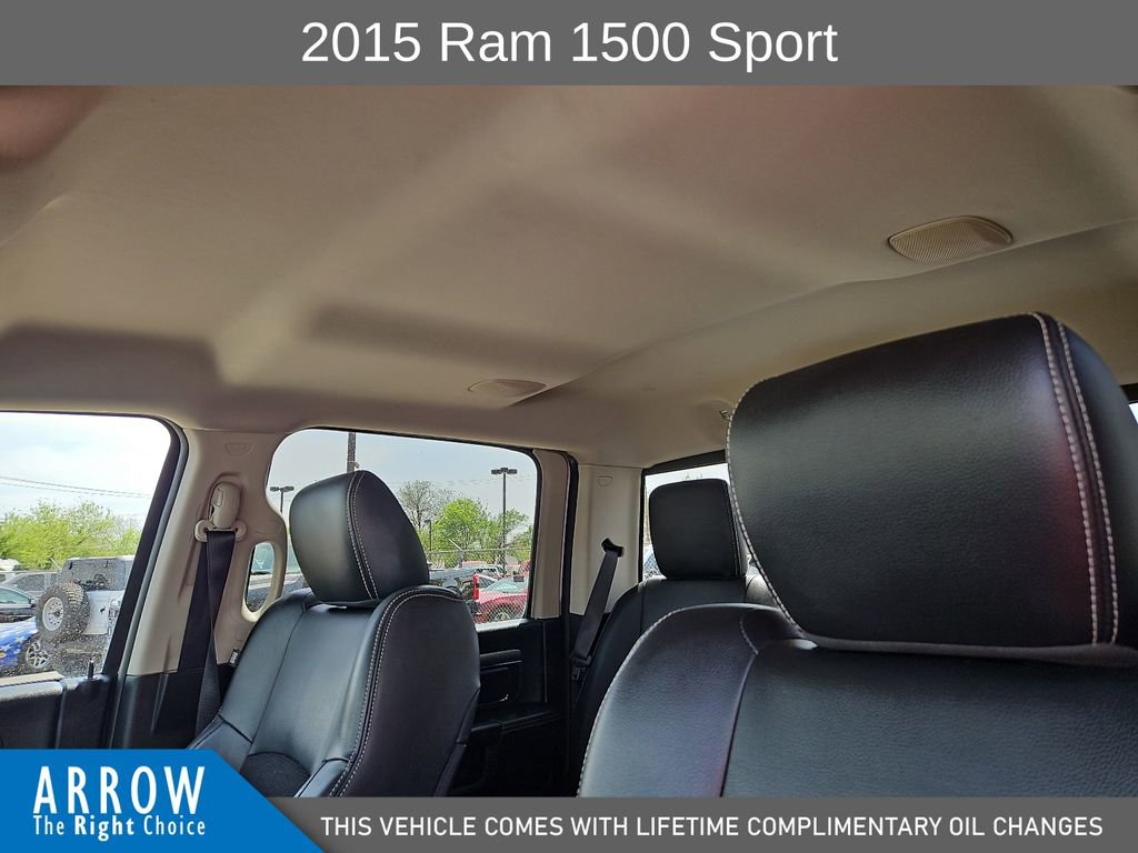 Used 2015 RAM 1500 Sport w/ Sport Premium Group image 22