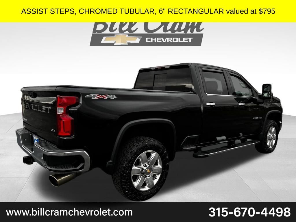 Used 2022 Chevrolet Silverado 2500 LTZ w/ LTZ Premium Package image 7