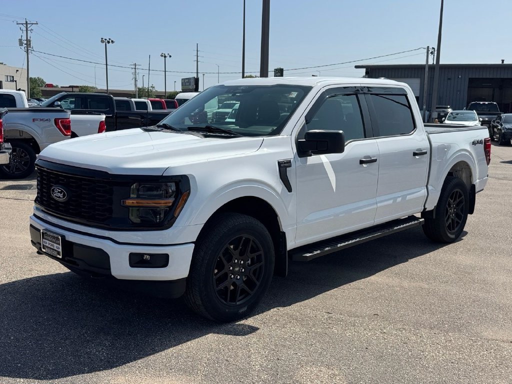 Certified 2024 Ford F150 STX w/ STX Black Appearance Package AWD/4WD image 2