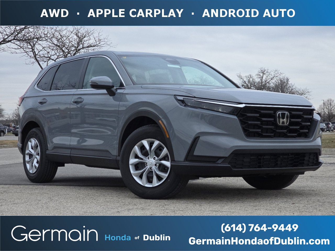 New 2026 Honda CR-V LX