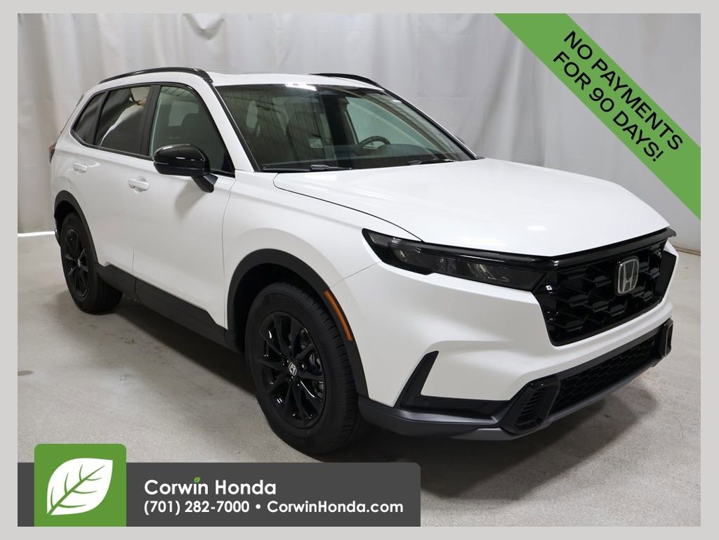 New 2026 Honda CR-V Sport-L