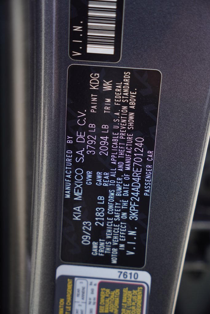 Used 2024 Kia Forte LXS w/ LXS Technology Package FWD image 39