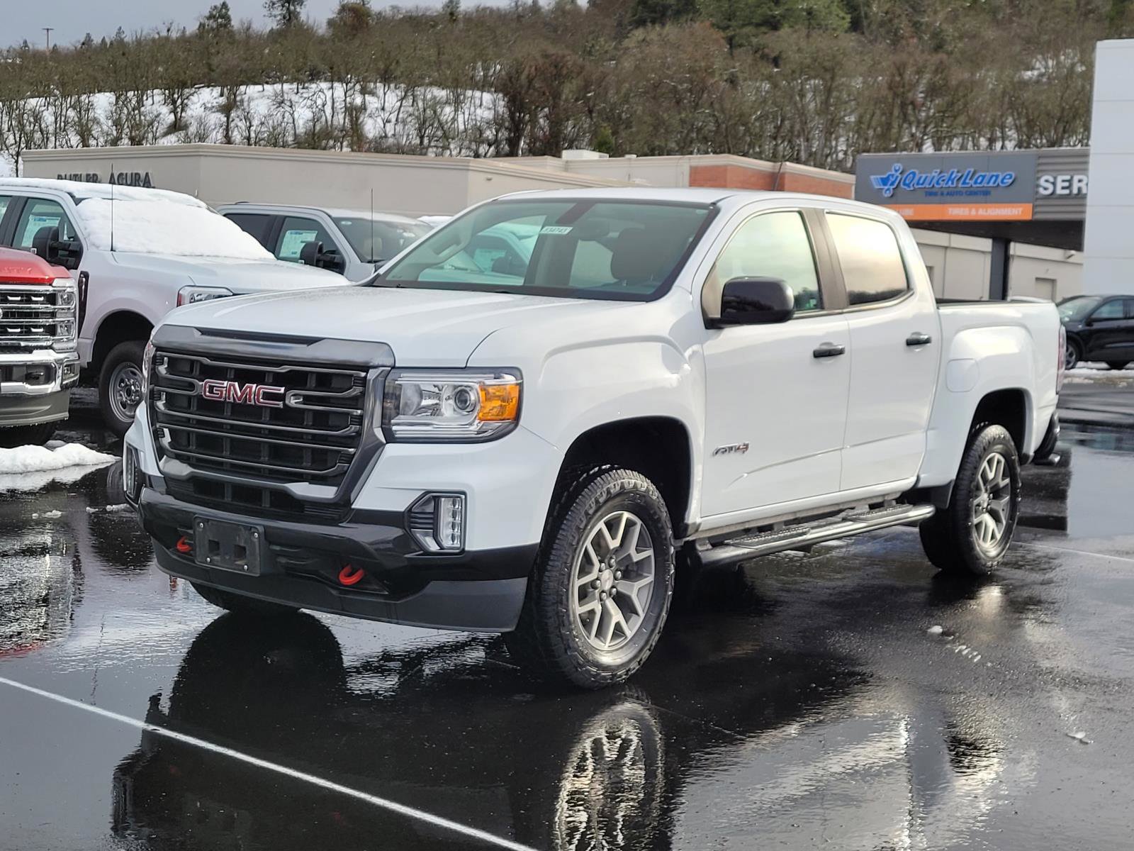 Used 2022 GMC Canyon AT4 w/ Trailering Package image 1