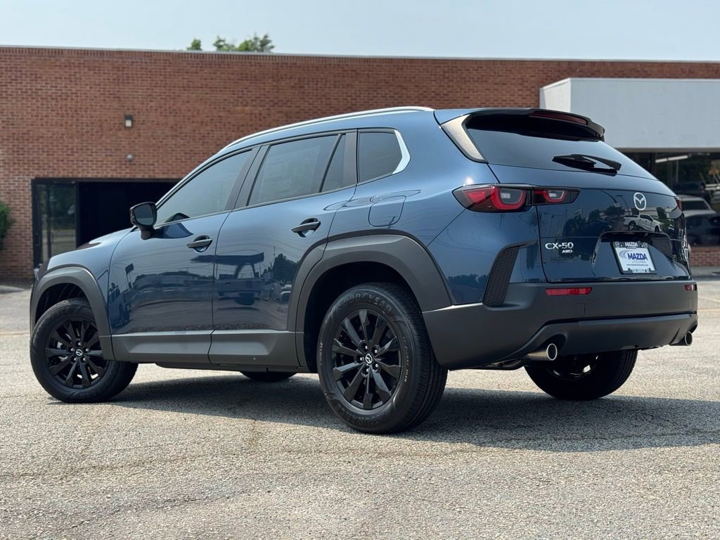 New 2025 MAZDA CX-50 AWD 2.5 S w/ Weather Package image 6