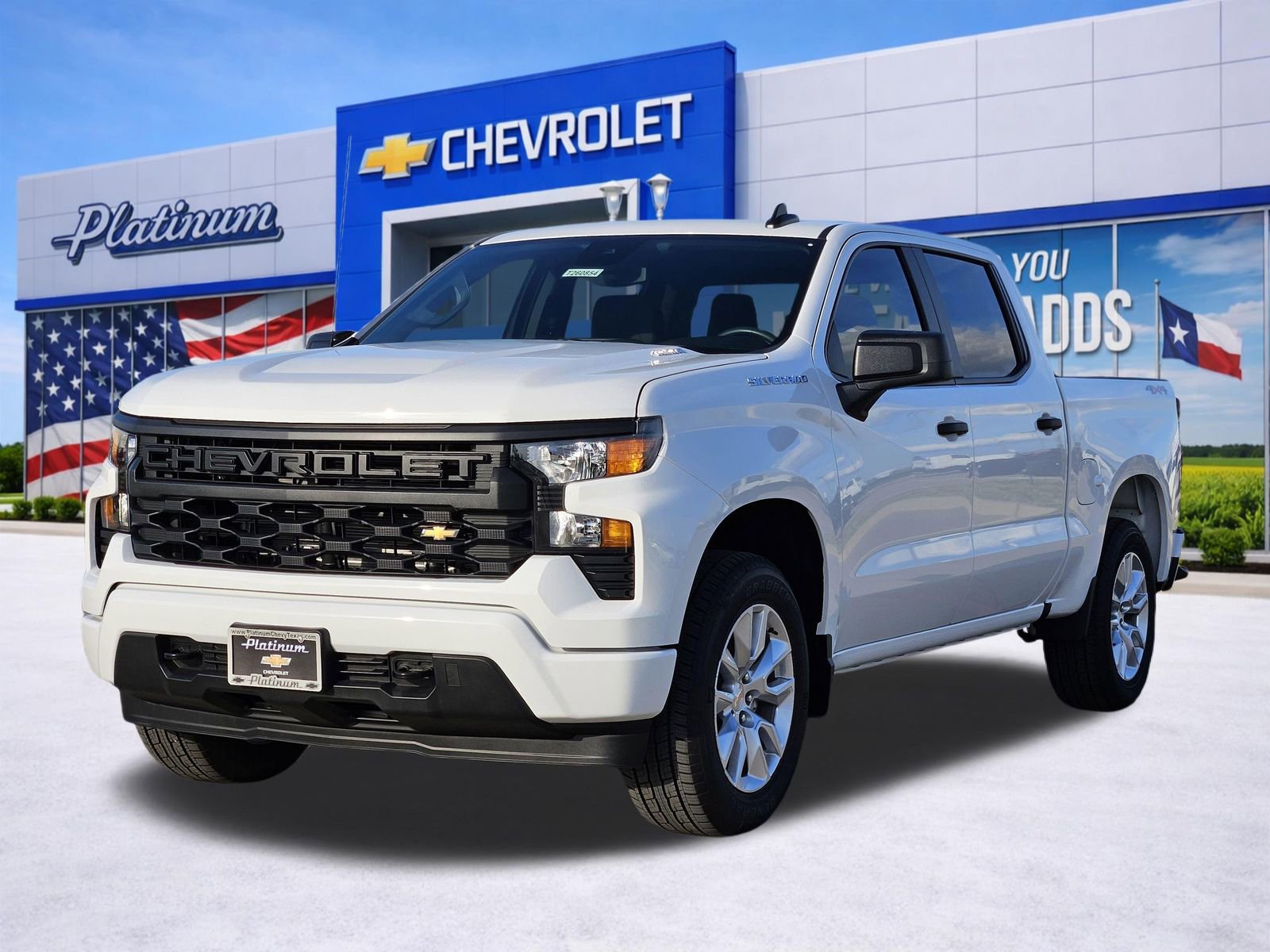 New 2026 Chevrolet Silverado 1500 Custom image 2