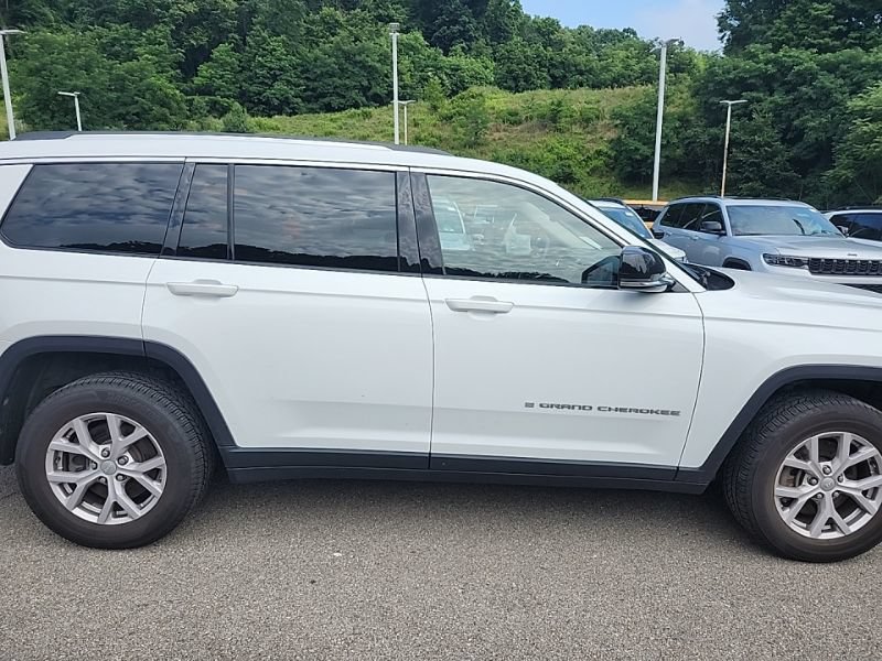 Used 2021 Jeep Grand Cherokee L Limited AWD/4WD image 8