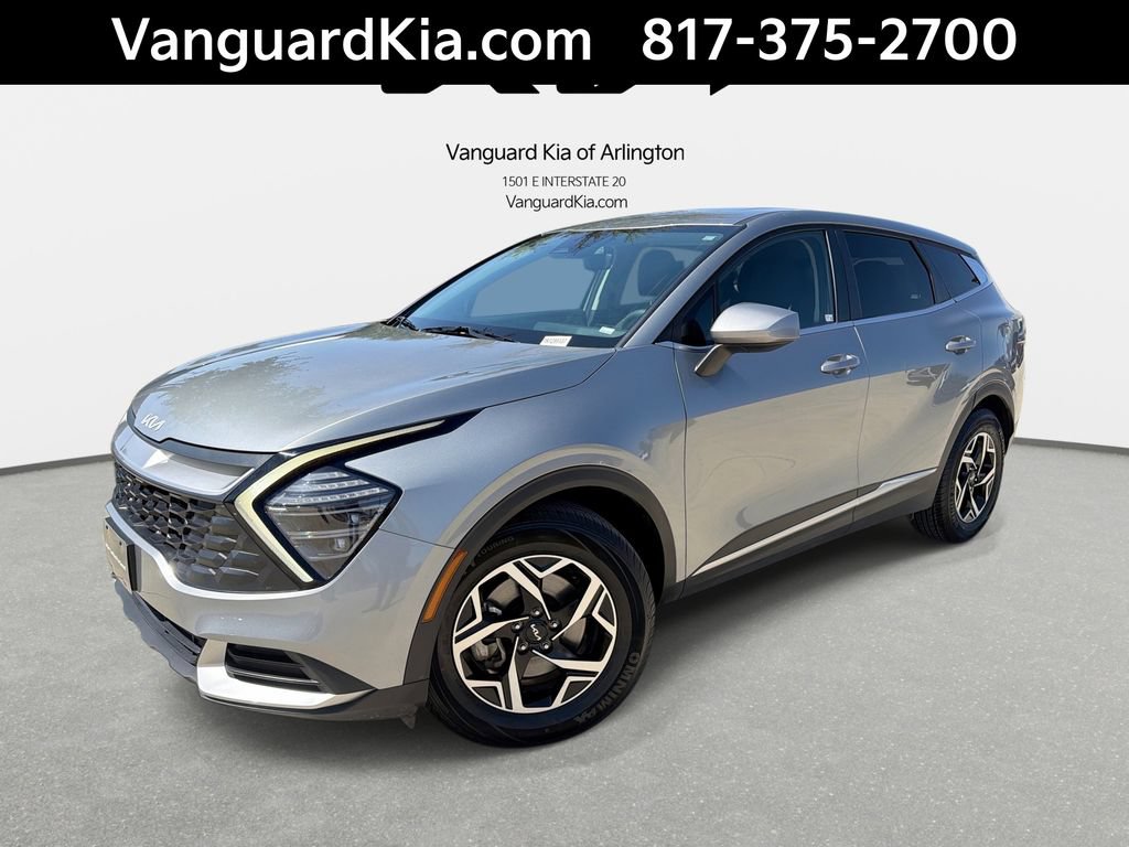 Certified 2024 Kia Sportage LX