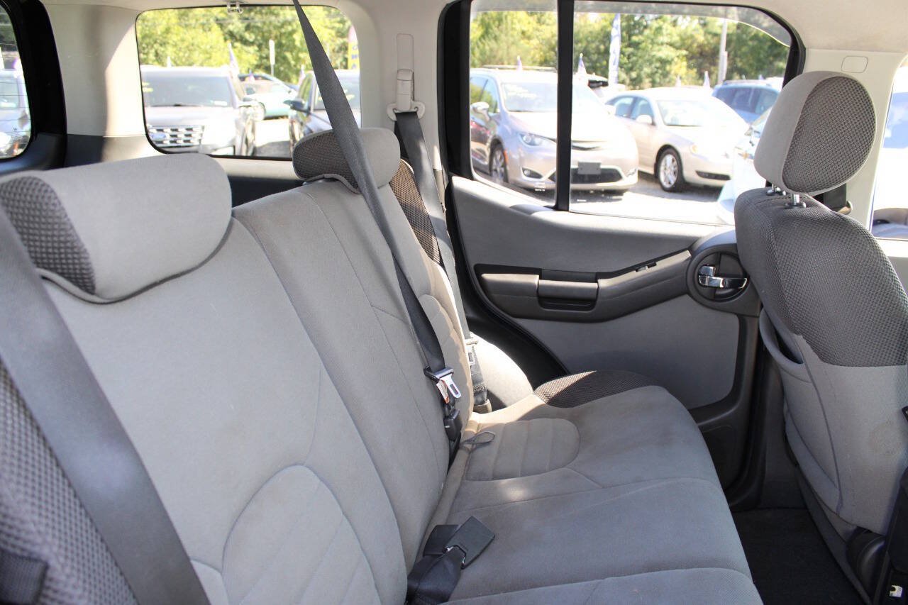 Used 2007 Nissan Xterra S w/ Utility Pkg AWD/4WD image 16