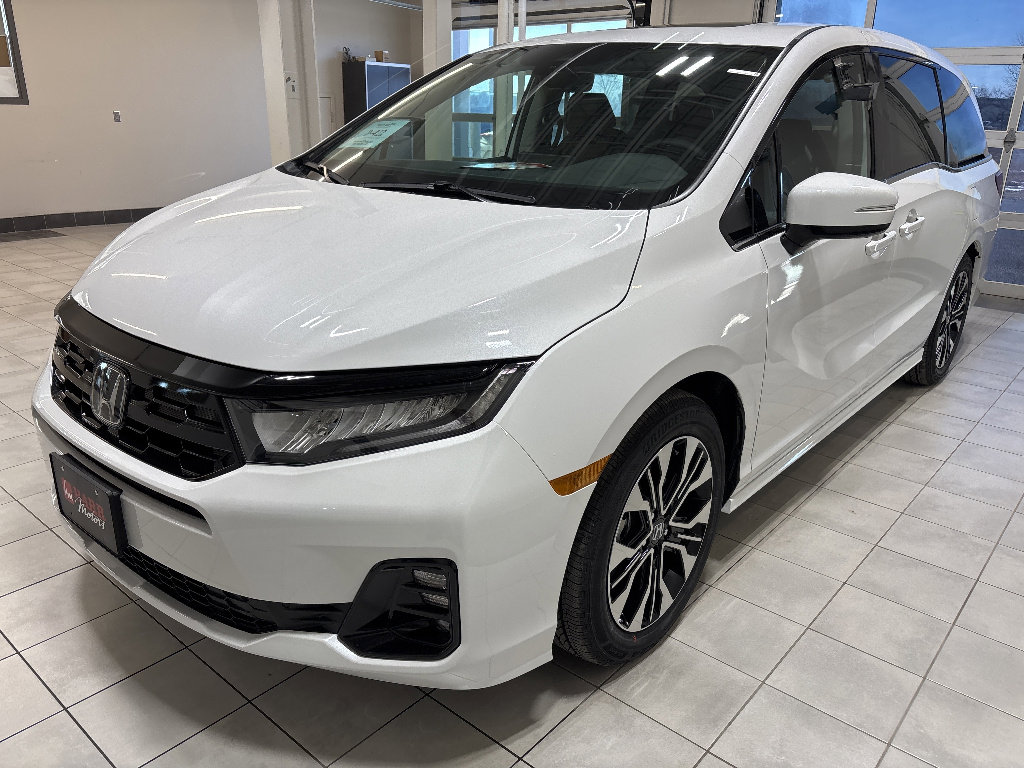 New 2026 Honda Odyssey Elite