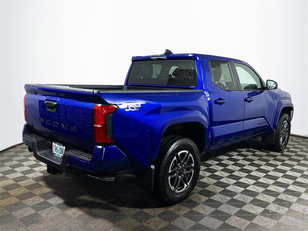 Certified 2025 Toyota Tacoma TRD Sport image 8