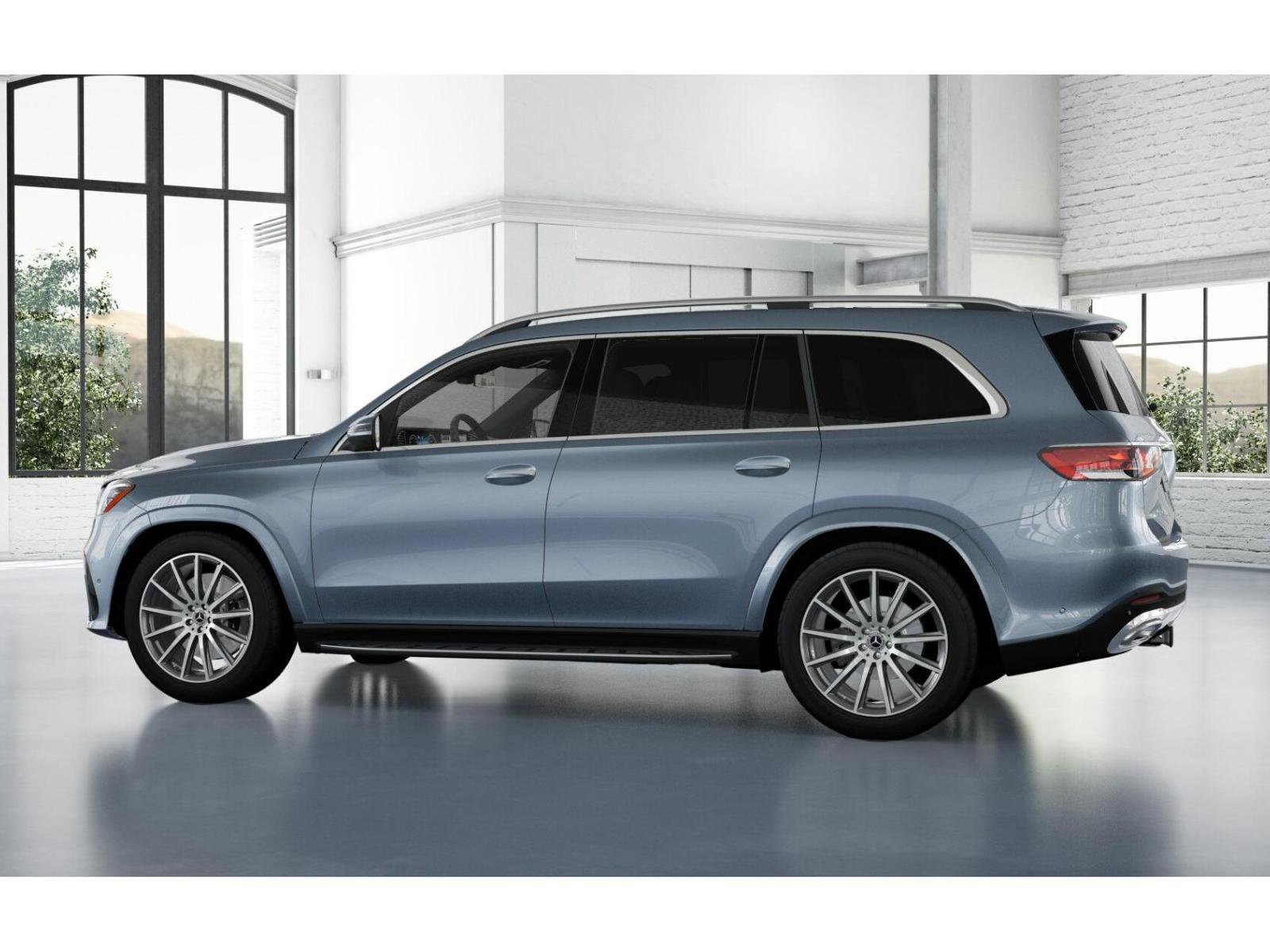New 2026 Mercedes-Benz GLS 580 4MATIC image 34