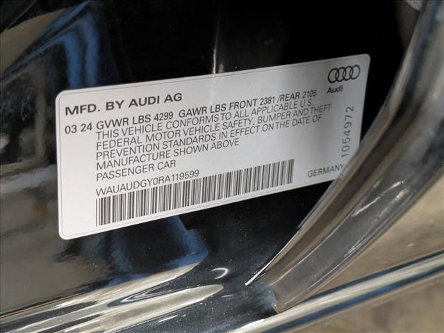 Used 2024 Audi A3 2.0T Premium FWD image 16