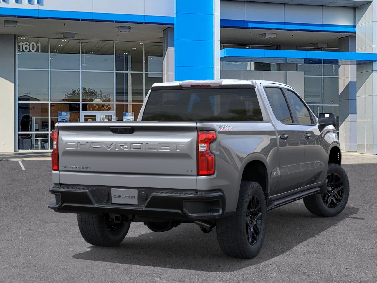 New 2026 Chevrolet Silverado 1500 LT Trail Boss image 4