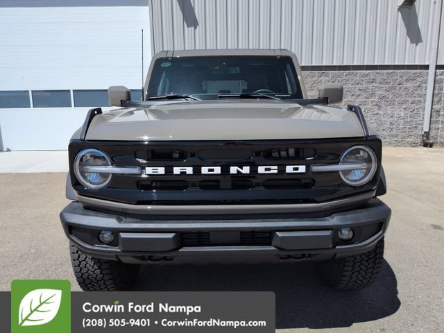 New 2026 Ford Bronco Outer Banks w/ Sasquatch Package AWD/4WD image 8
