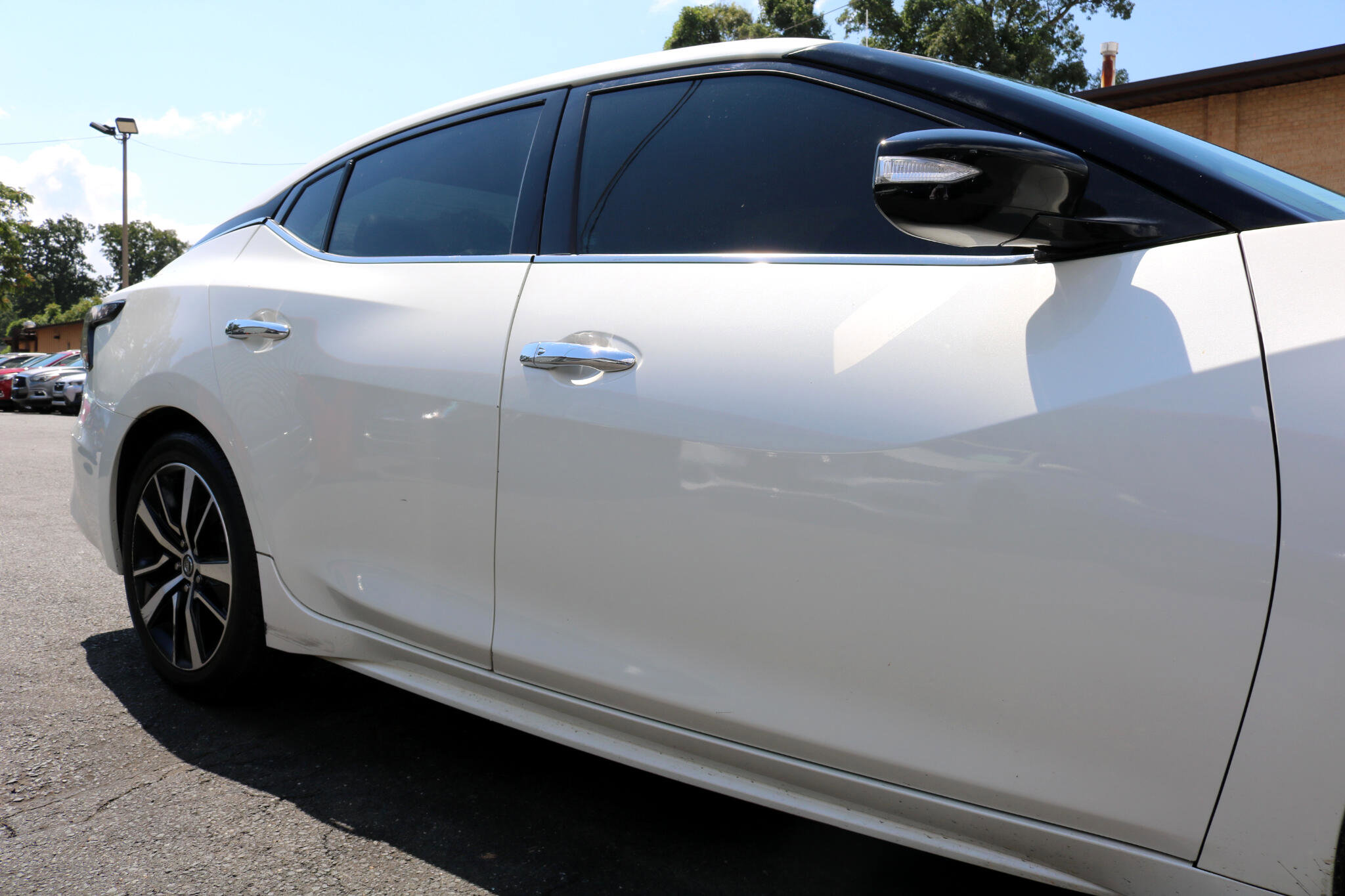 Used 2022 Nissan Maxima SV w/ Floor Mat Group image 9