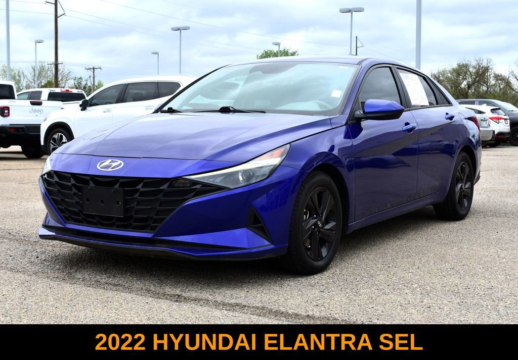 Used 2022 Hyundai Elantra SEL FWD image 1