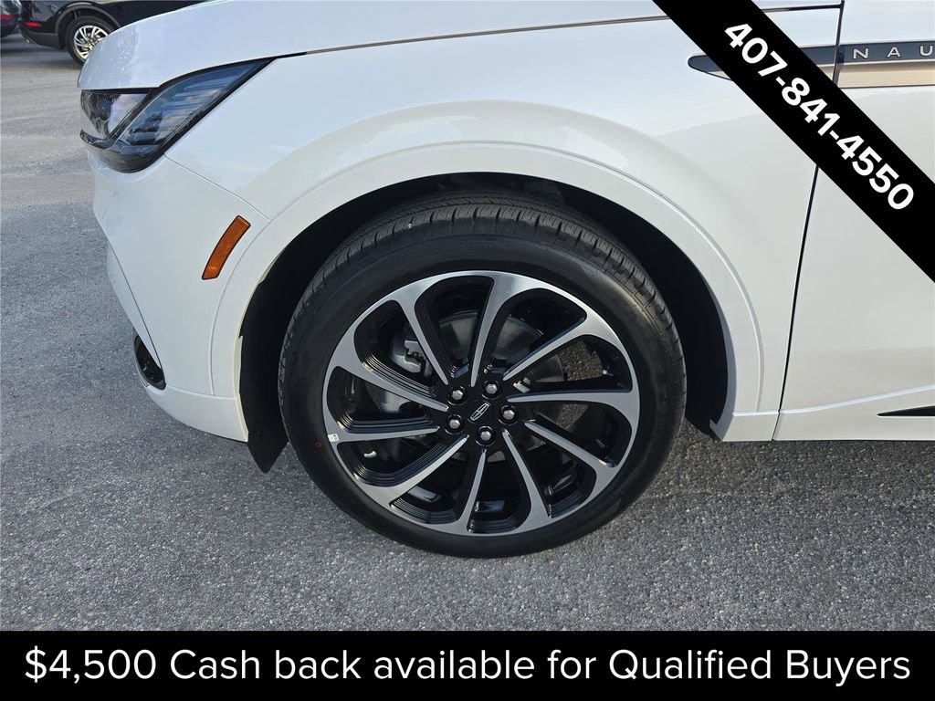 New 2026 Lincoln Nautilus Black Label AWD/4WD image 8