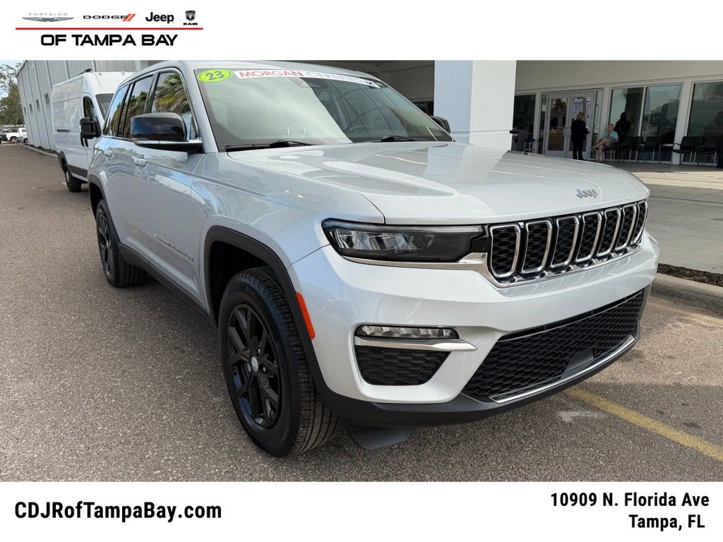 Certified 2023 Jeep Grand Cherokee Limited