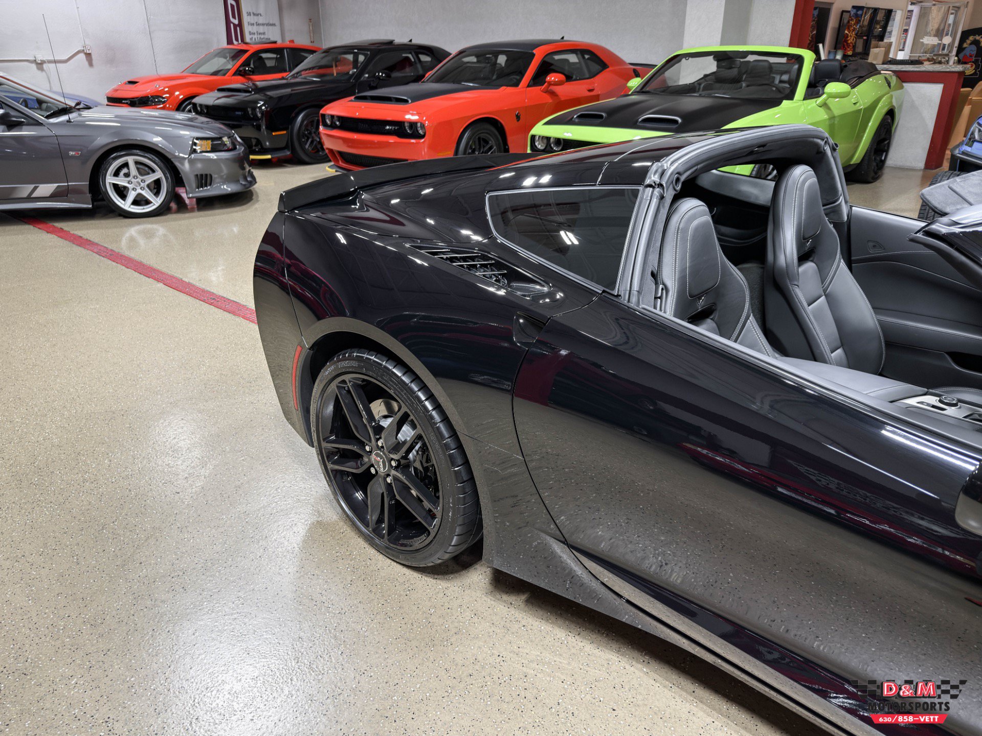 Used 2015 Chevrolet Corvette Stingray Coupe w/ 3LT Preferred Equipment Group RWD image 55