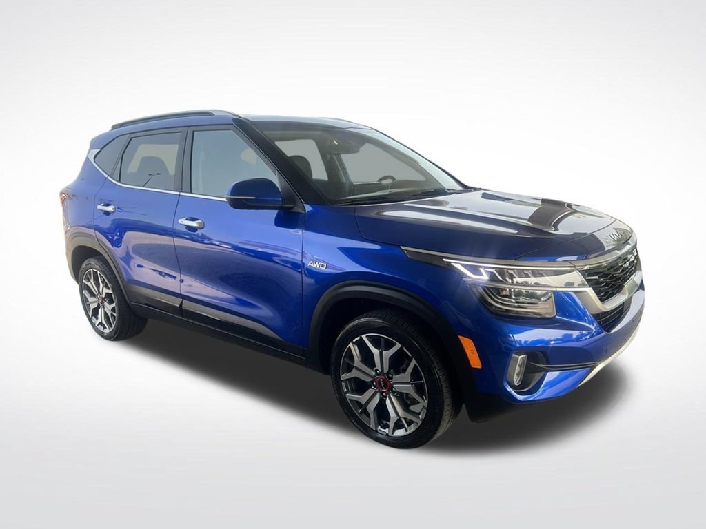 Certified 2023 Kia Seltos SX w/ SX Sunroof Package AWD/4WD video 3