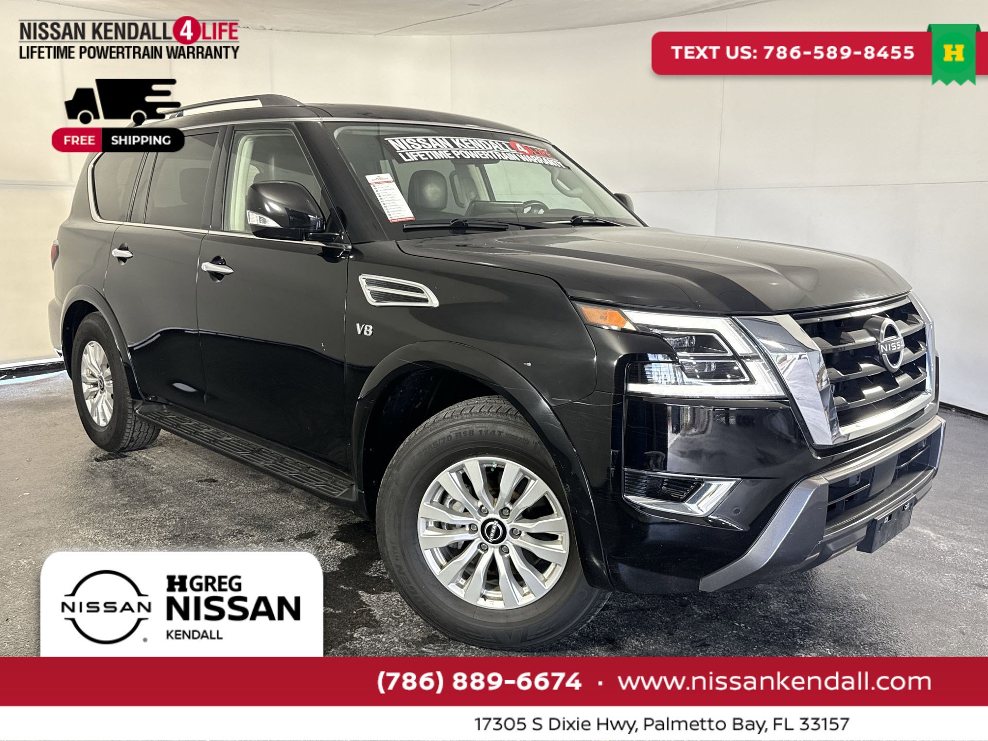 Used 2021 Nissan Armada SV image 1
