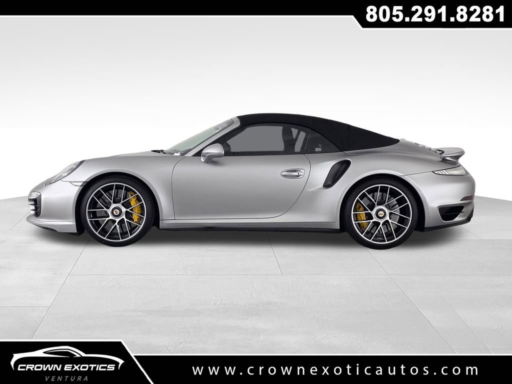 Used 2016 Porsche 911 Turbo S AWD/4WD image 12