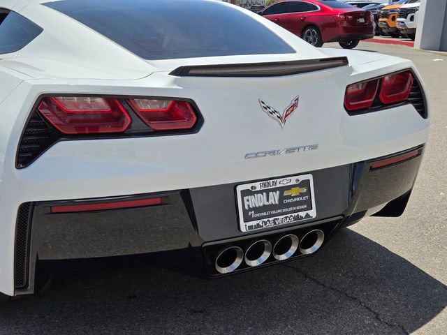 Certified 2017 Chevrolet Corvette Stingray Coupe w/ 1LT RWD image 5