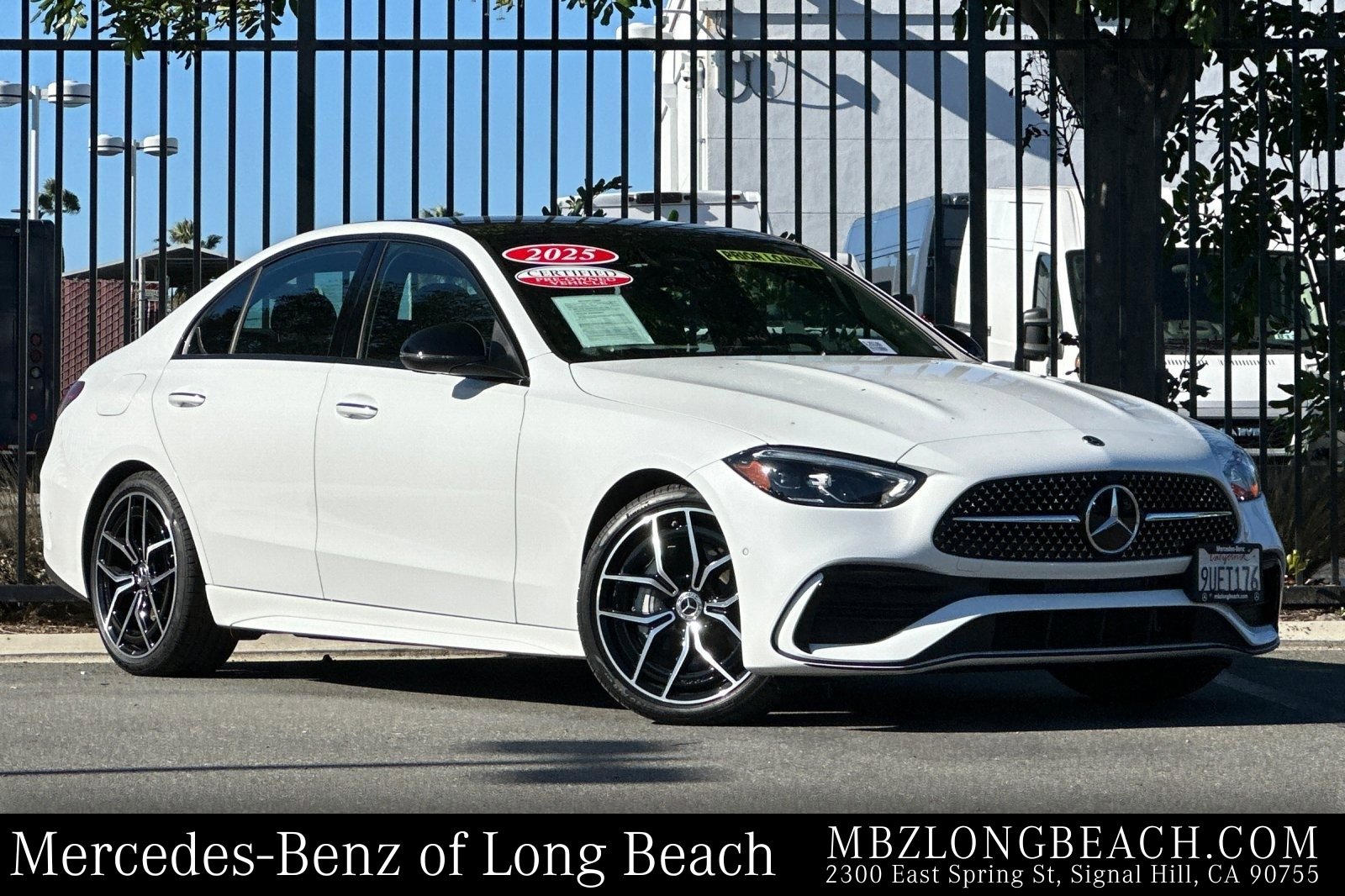 Certified 2025 Mercedes-Benz C 300 Sedan image 1