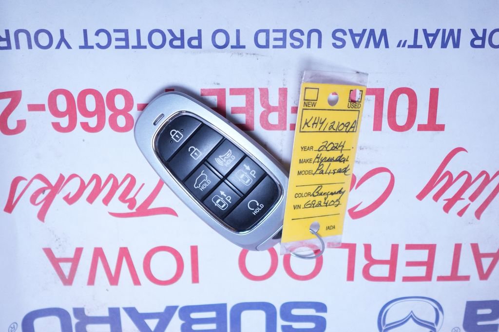 Used 2024 Hyundai Palisade Calligraphy image 48