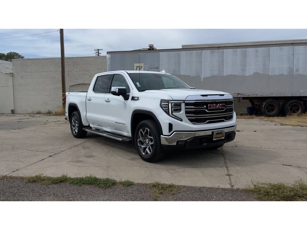 New 2026 GMC Sierra 1500 SLT w/ SLT Premium Plus Package AWD/4WD image 5