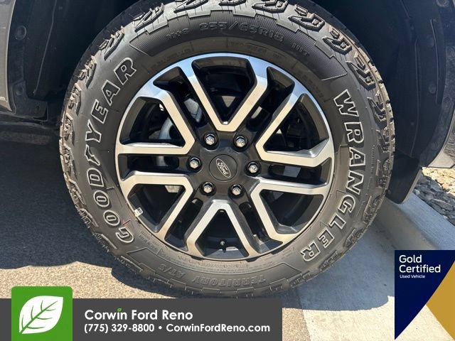 Used 2024 Ford Ranger Lariat w/ FX4 Off-Road Package AWD/4WD image 20