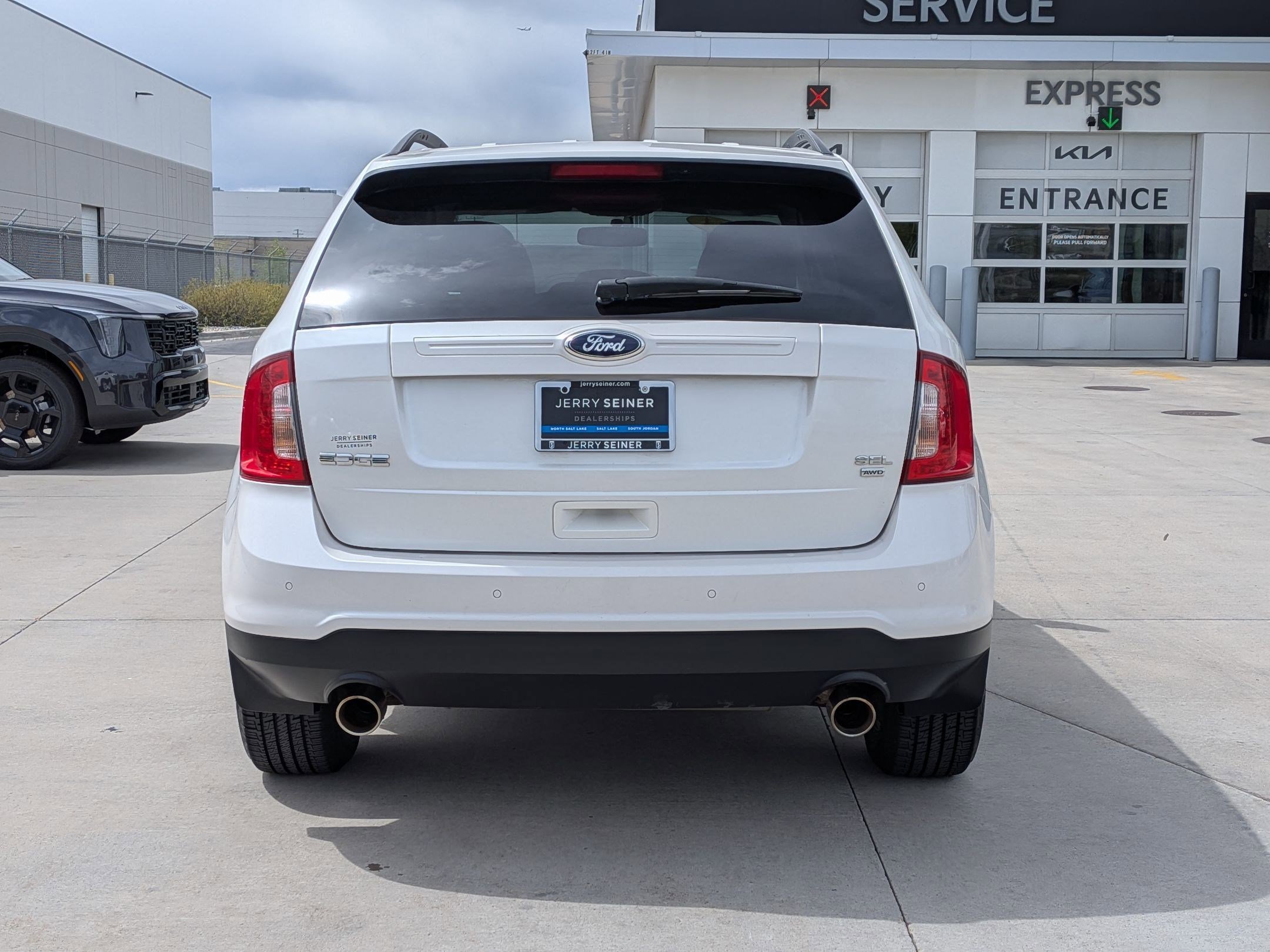 Used 2014 Ford Edge SEL AWD/4WD image 4